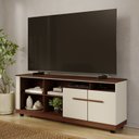 Ver imagem 4 de Rack para TV até 65 Polegadas 160cm 2 Portas Coral