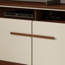 Ver imagem 6 de Rack para TV até 65 Polegadas 160cm 2 Portas Coral