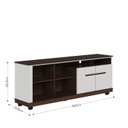 Ver imagem 3 de Rack para TV até 65 Polegadas 160cm 2 Portas Coral