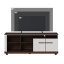 Ver imagem 7 de Rack para TV até 65 Polegadas 160cm 2 Portas Coral
