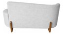 Ver imagem 4 de Namoradeira Lounge Decorativa 150cm Sala Linho:bege/liso