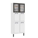 Ver imagem 3 de Paneleiro Duplo em Aço 80cm 6 Portas New Premium Itatiaia