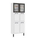 Ver imagem 3 de Paneleiro Duplo em Aço 80cm 6 Portas New Premium Itatiaia