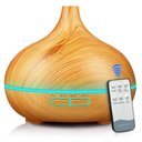 Ver imagem 2 de Aromatizador Difusor de Aromas Ultrasonico Led 6 Cores Gota