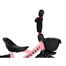 Bicicleta Colli Little Girl Aro 12 Quadro em Aço Carbono Rosa - 2