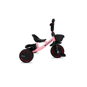 Bicicleta Colli Little Girl Aro 12 Quadro em Aço Carbono Rosa