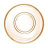 Açucareiro de Cristal Ecologico com Colher Imperial Ambar 12cm X 11,5cm - 3