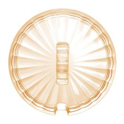 Açucareiro de Cristal Ecologico com Colher Imperial Ambar 12cm X 11,5cm - 2