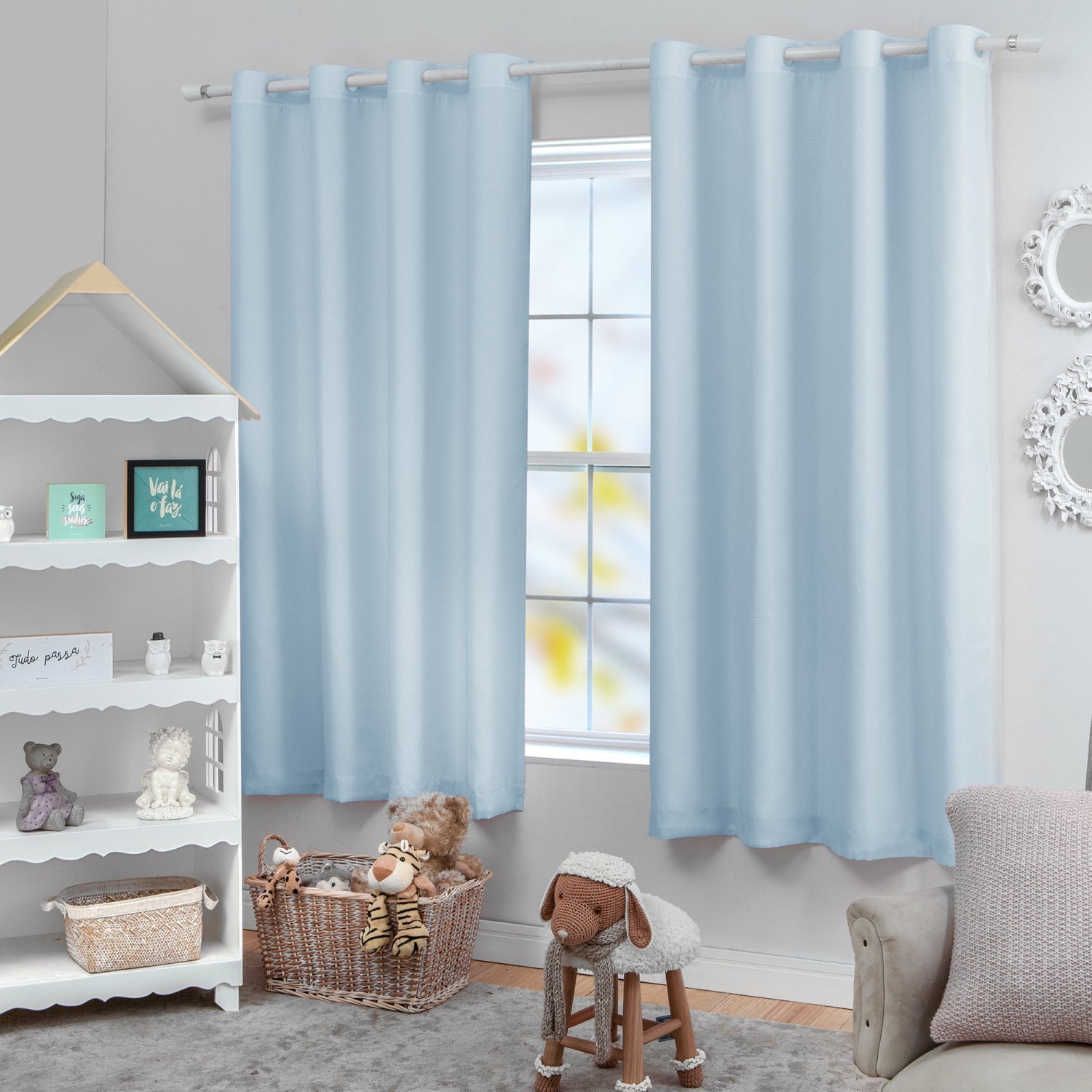 Cortina Arco Iris 150x280cm Branyl - 1