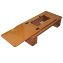 Ver imagem 1 de Mesa Móvel Maquina Costura Doméstica 4 Gavetas