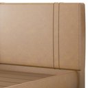 Ver imagem 7 de Cama Casal Flutuante com Cabeceira 140cm Astra S04 Couríssimo Bege - Lyam Decor