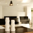 Ver imagem 2 de Vasos de Cerâmica Contorno para Decoração de Sala Bege Petra