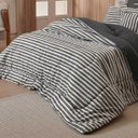 Ver imagem 3 de Edredom - Casal - Diamante - 150 Fios - Luar - Dupla Face - 100% Algodão - Teka