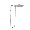Ver imagem 2 de Ducha Inox 304 30 Cm C/ Ducha de Mão Abs com Esferas Ionizantes