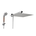 Ver imagem 1 de Ducha Inox 304 30 Cm C/ Ducha de Mão Abs com Esferas Ionizantes