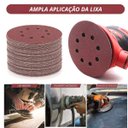 Ver mais imagens de Suporte para Disco de Lixa Aderente 125mm 8 Furos + 30 Discos Lixa 125mm