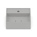Ver imagem 3 de Cuba Apoio 35x35cm Mesa Roca T8 Terra Stone A32787w070