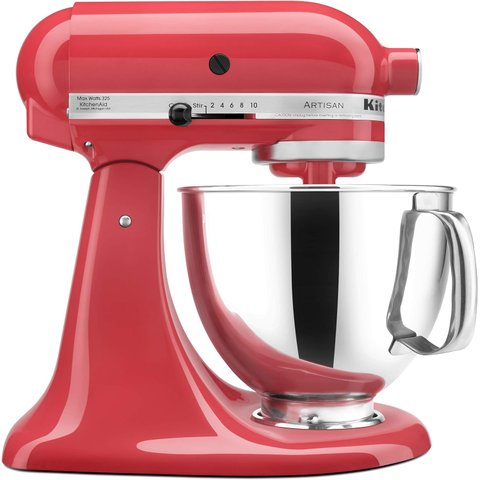 Kitchenaid Artisan Mixer 5qt, 10 Velocidades, Cor Melancia