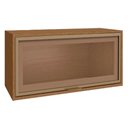 Ver imagem 1 de Armario Aereo Cozinha 1 Porta Basculante 100% Mdf 70 Cm Vitória Carvalho/reflecta - Móveis Rimo