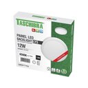 Ver imagem 3 de Painel LED 12w Lys Redondo Sobrepor 6500k 15140190 Taschibra