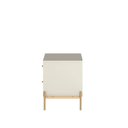 Ver imagem 7 de Conjunto 2 Mesas de Cabeceira com 2 Gavetas Jasper 64cm