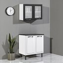 Ver imagem 2 de Cozinha Compacta em Aço 2 Peças 4 Portas New Premium Itatiaia