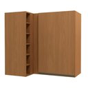 Ver imagem 1 de Armário Aéreo Canto Reto 98cm 1 Porta Maxxi Kappesberg