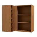 Ver imagem 5 de Armário Aéreo Canto Reto 98cm 1 Porta Maxxi Kappesberg