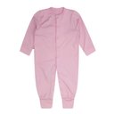 Ver imagem 1 de Macacão de Bebê Longo Térmico Le Bhua Ref:lb16011 Rn/g Rosa