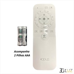 Controle Remoto para Ventilador Orbital Opus - 4