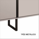 Ver imagem 5 de Buffet Aparador 160cm 4 Portas Caricia Candian JCM Móveis