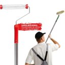 Ver imagem 7 de Cabo Prolongador 1,28m+ Suporte Garfo Gaiola 23cm + Rolo Antigota em Poliamida 23cm 10mm