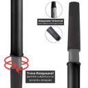 Ver imagem 6 de Cabo Prolongador 1,28m+ Suporte Garfo Gaiola 23cm + Rolo Antigota em Poliamida 23cm 10mm