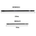 Ver imagem 2 de Cabo Prolongador 1,28m+ Suporte Garfo Gaiola 23cm + Rolo Antigota em Poliamida 23cm 10mm
