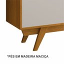 Ver imagem 5 de Buffet Aparador 3 Portas Harmonia Candian Amarelo/Cinamomo/Off White