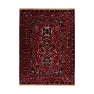 Tapete Persa Vermelho Antialérgico para Sua Casa Elegância e Conforto 300x250cm