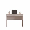Ver imagem 2 de Escrivaninha Mesa Escritório Felicia Candian 105cm Off Branco