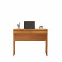 Ver imagem 2 de Escrivaninha Mesa Escritório Felicia Candian 105cm Cinamomo Marrom