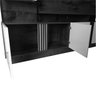 Estante Home para TV Industrial Ripado 4 Portas 4 Nichos Fortuna Candian  - 4