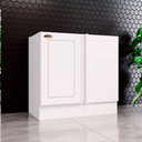 Ver imagem 1 de Balcão Canto Reto 1 Porta Amy Casa 812