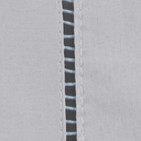 Ver imagem 4 de Kit Jogo de Lençol Queen Ponto Palito 400 Fios com Elástico e Fronhas 3 Peças:branco