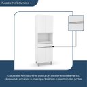Ver imagem 6 de Paneleiro 4 Portas 1 Gaveta Top Class Branco