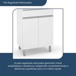 Paneleiro 4 Portas 1 Gaveta Top Class   - 7