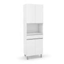 Ver imagem 1 de Paneleiro 4 Portas 1 Gaveta Top Class Branco