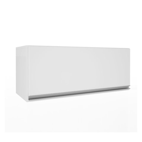 Armário Geladeira 1 Porta Basculante Top Class Branco