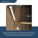 Ver imagem 6 de Armário Geladeira 1 Porta Basculante Top Class Branco