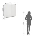 Ver imagem 2 de Armário Aéreo 2 Portas Top Class  