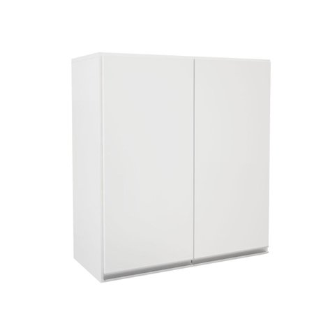 Armário Aéreo 2 Portas Top Class Branco