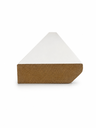Ver imagem 4 de Rodapé de MDF 5CMX15MMX2.20m Revestido Liso Branco Casablanca