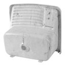 Ver imagem 5 de Tanque Plástico 40 Litros 57,9x52x31,8cm Astra Branco Marmorizado
